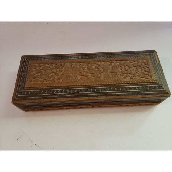Wooden Inlay Box  - Picture 3 of 15